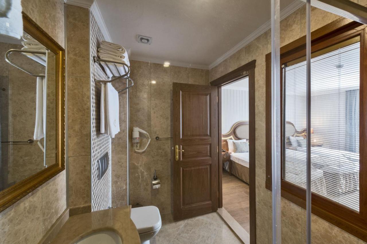 The Central Hotel Istanboel Kamer foto